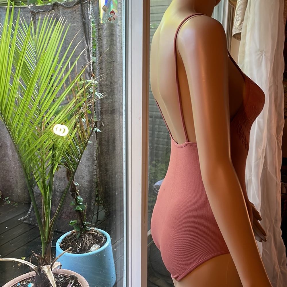 Free People Intimates Xs Body Suit